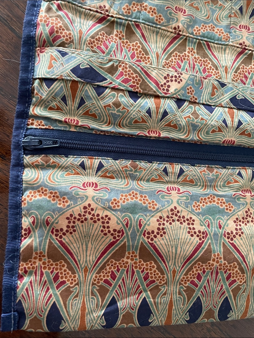 Liberty of London jewelry roll - Picture 6 of 7